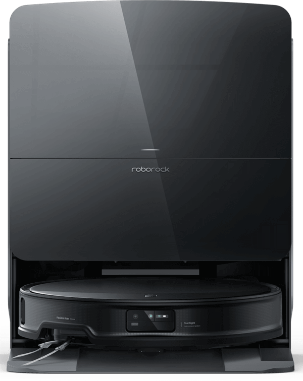 Roborock Saros 10R Black Robot Vacuum Cleaner Wet/Dry