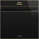 Smeg Built in Oven 60 cm Dolce Still Novo Black Rose Gold SFP6604NRE