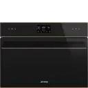 Smeg Microwave Oven Grill Built in Dolce Still Novo 45 cm SO4602M1NR