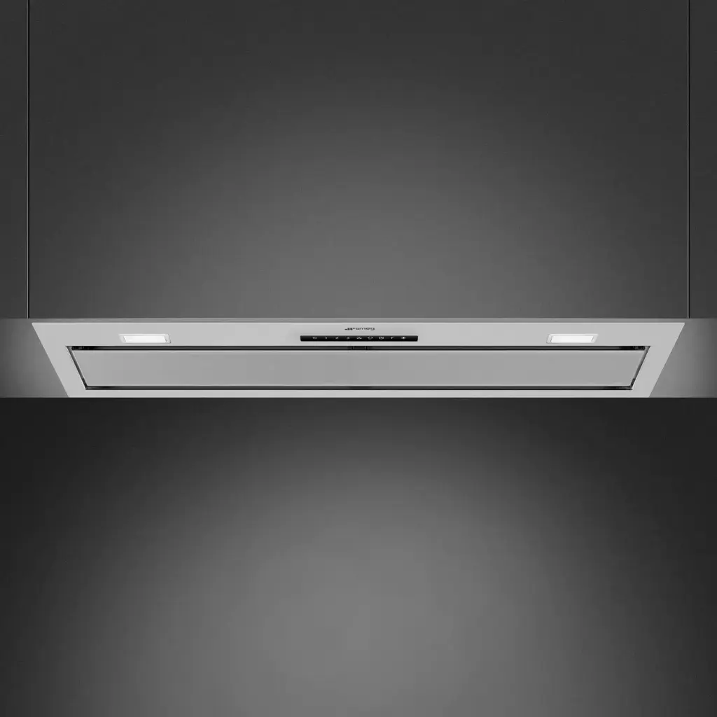 smeg Built in Hood 90 cm Silver Stainless KSG9P4X