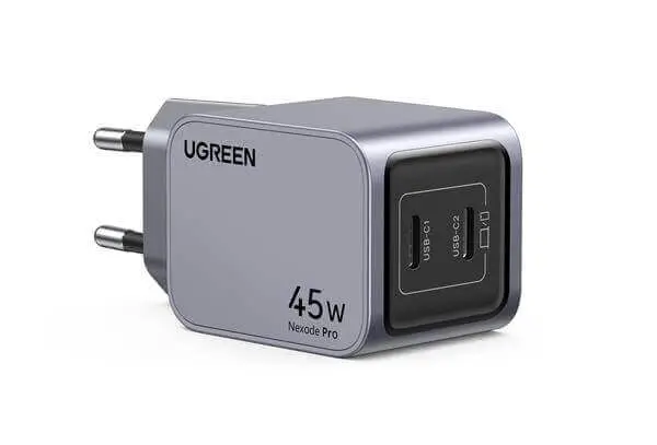 UGREEN Wall Charger Nexode Pro 45W 2C X707 35008