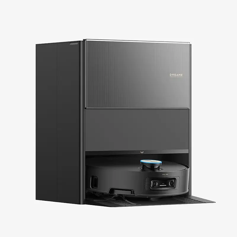 Dreame Robot Vacuum Cleaner Wet/Dry Aqua 10 Ultra Roller Complete Black