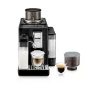 Delonghi Espresso Automatic Bean to Cup Coffee Machine with Milk Rivelia Onyx Black EXAM440.55.B