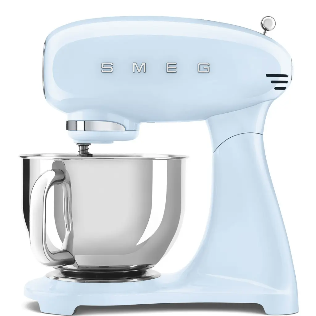Smeg Stand Mixer Pastel Blue SMF03PBEU
