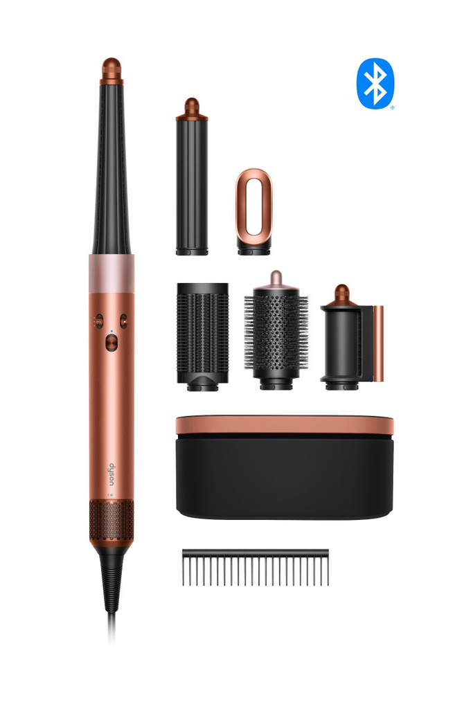 Dyson Airwrap i.d. multi-styler and dryer Straight+Wavy (Rose Gold) HS08 RG