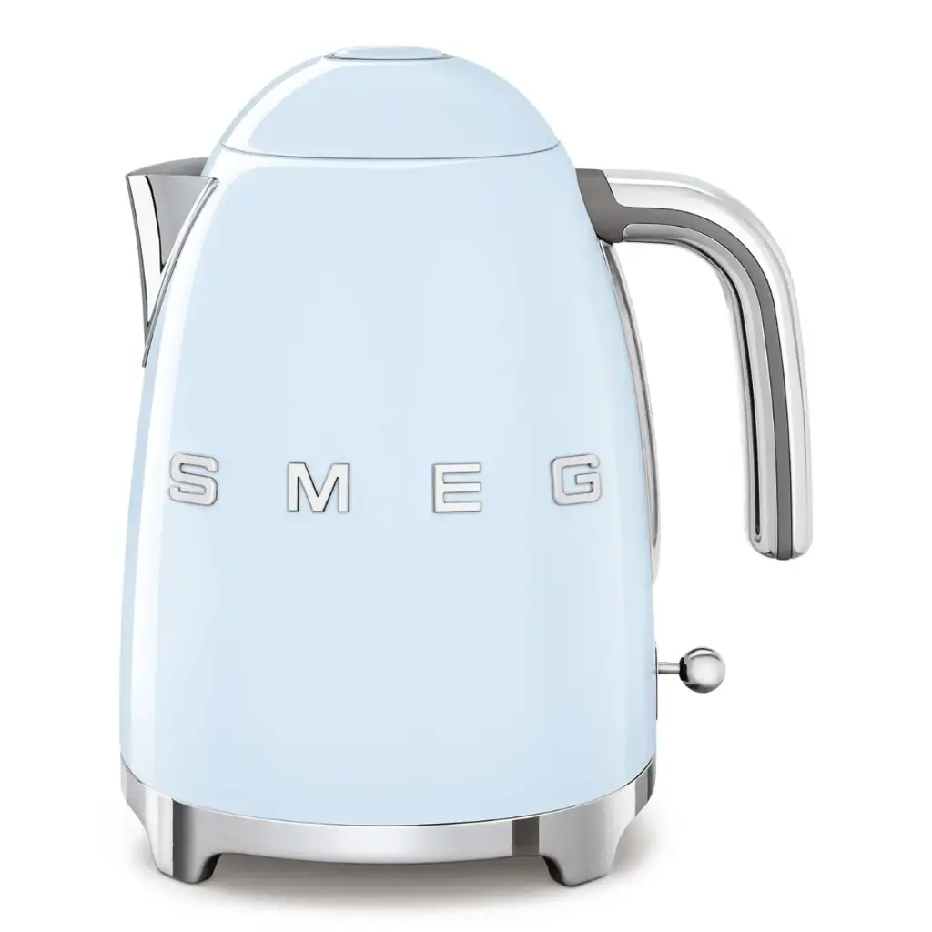 Smeg Kettle Pastel Blue 50's Style Aesthetic KLF03PBEU 