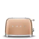 Smeg Toaster 2 Slice Rose Gold TSF01RGEU