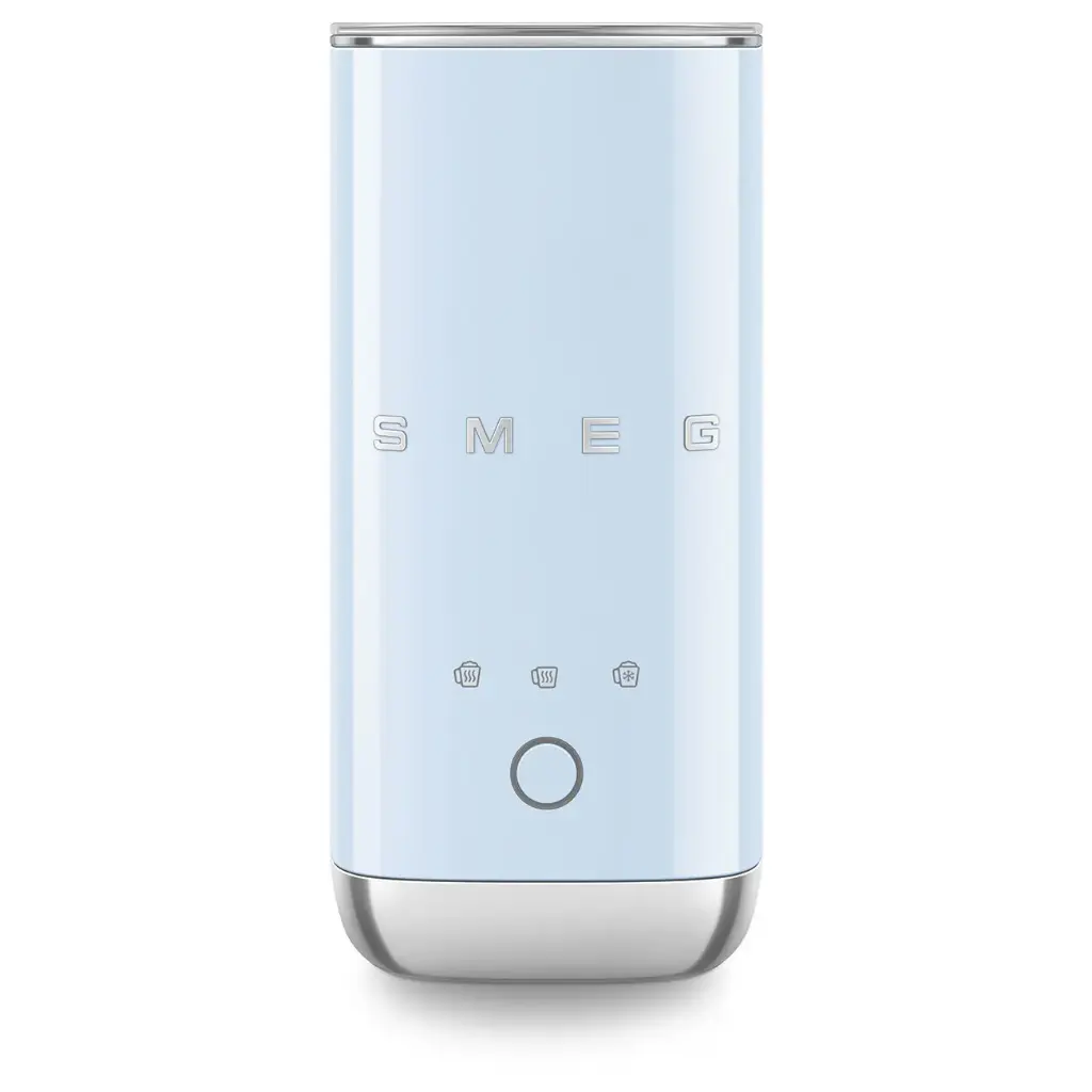 Smeg Milk Frother Pastel Blue 50's Style Aesthetic MFF02PBEU