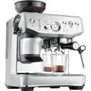 Breville Barista Express Impress BES876 Espresso Machine Silver 