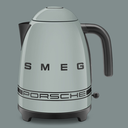 Smeg Kettle KLF03 | Shade Green Porsche x SMEG KLF03PSGEU