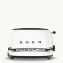 Smeg Toaster TSF01 | Carrara White Porsche x SMEG TSF01PCWEU