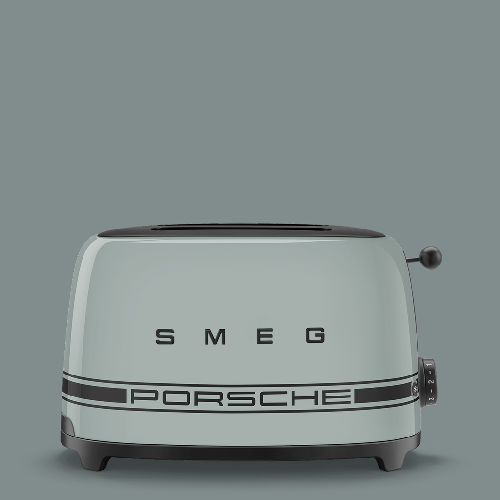 Smeg Toaster TSF01 | Shade Green Porsche x SMEG TSF01PSGEU