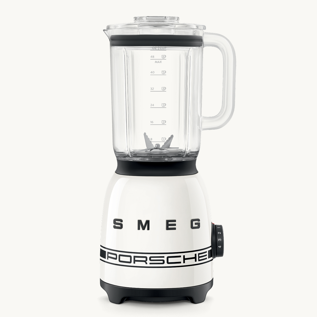 Smeg Blender BLF03 | Carrara White Porsche x SMEG BLF03PCWEU