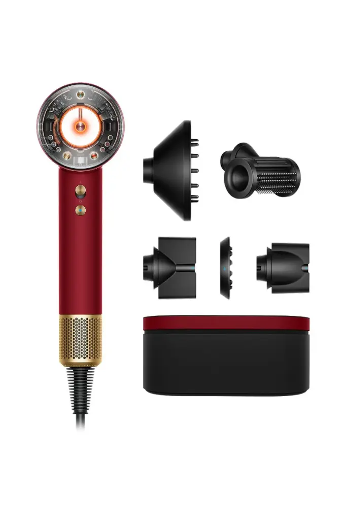 Dyson Supersonic Nural Red velvet HD16