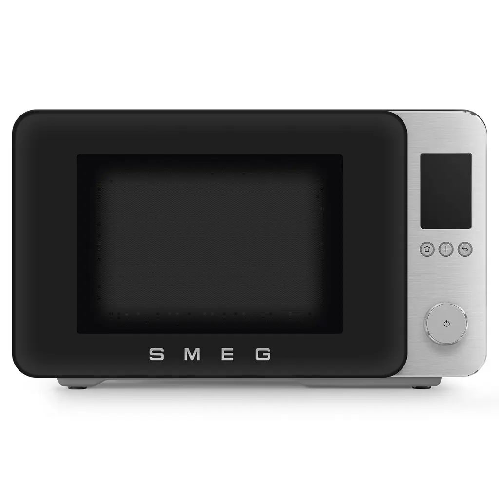 Smeg Microwave combi oven | Black MOC02BLMEU