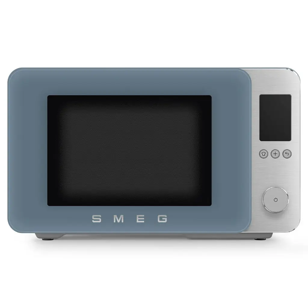 Smeg Microwave combi oven | Storm Blue MOC02SBMEU  