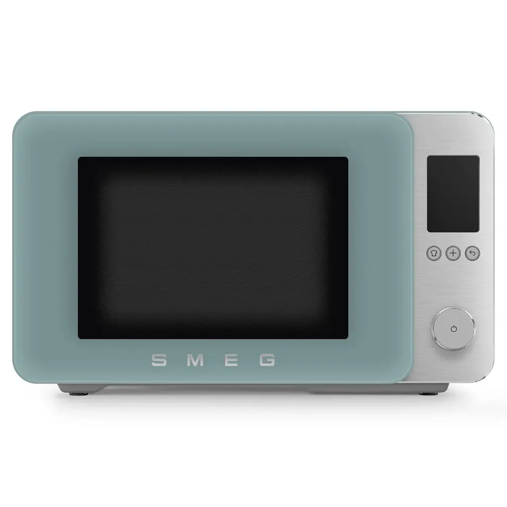 Smeg Microwave combi oven | Emerald Green MOC02EGMEU