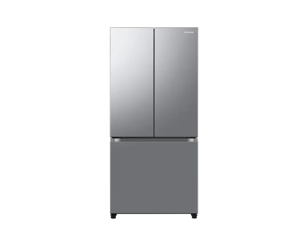 Samsung Refrigerator Inverter French Door 3 Doors 550L Silver RF57C5100SL