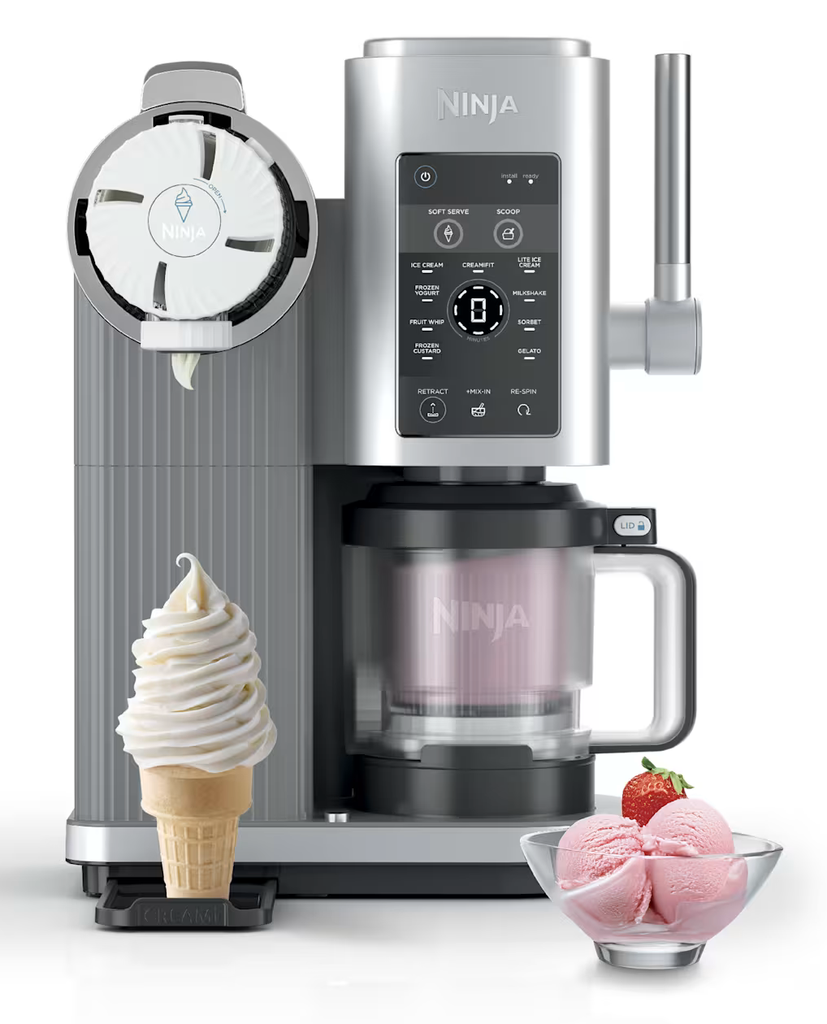 Ninja Creami Spoon & Spin NC701 Gray 