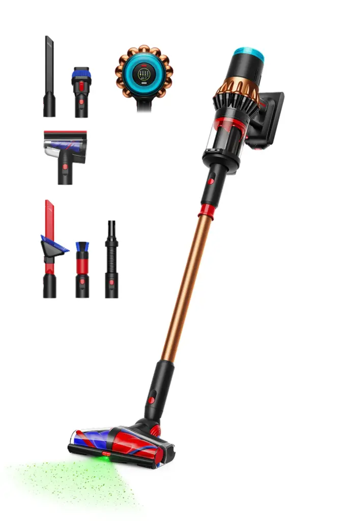  Dyson V16 Piston Animal cordless vacuum + Detail Cleaning Kit