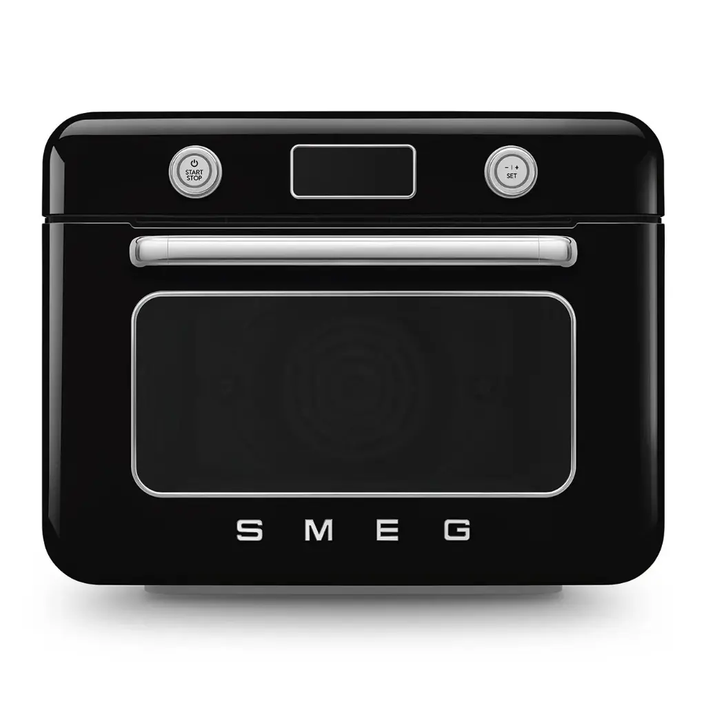 Smeg Countertop Combi Steam Oven Black COF01BKEU