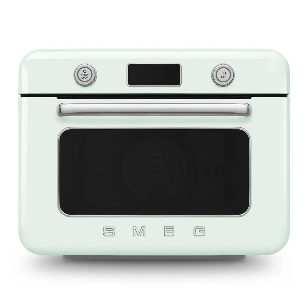 Smeg Countertop Combi Steam Oven Pastel Green COF01PGEU