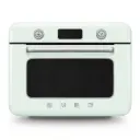 Smeg Countertop Combi Steam Oven Pastel Green COF01PGEU
