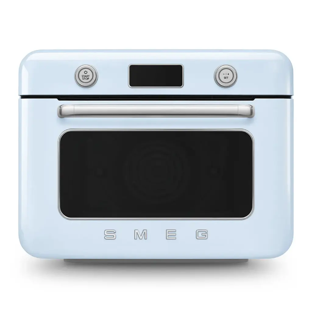 Smeg Countertop combi steam oven Pastel Blue COF01PBEU