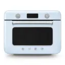 Smeg Countertop combi steam oven Pastel Blue COF01PBEU
