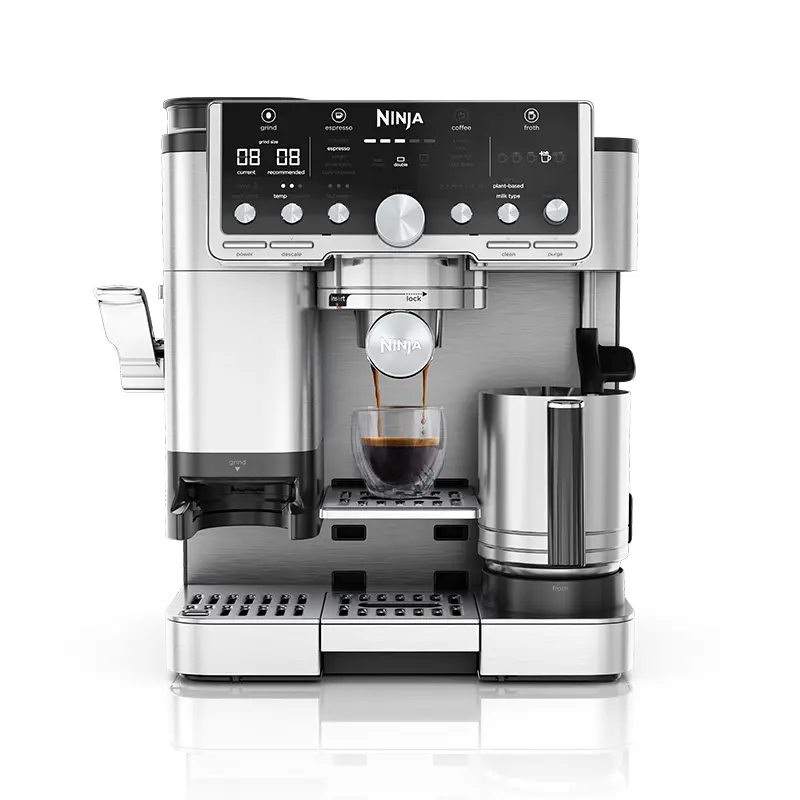 Ninja Luxe Cafe Barista Pro Series ES703 