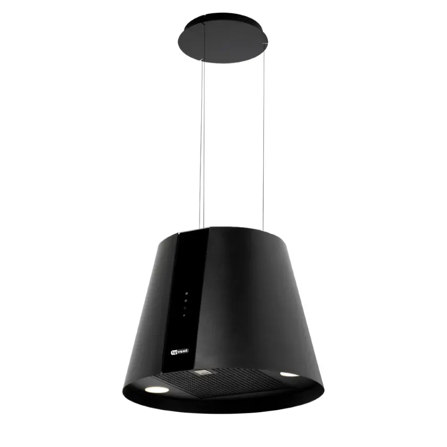 Lyvent Lamp Island Hood LV-I-210 Ceiling Black 