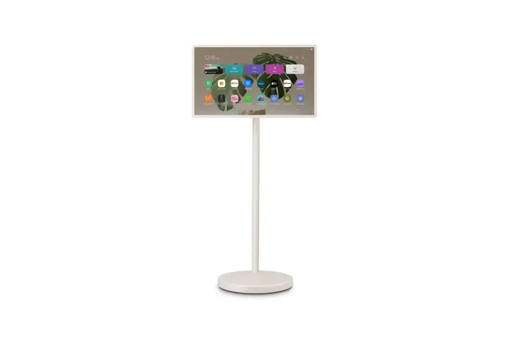 LG Monitor TV Standbyme2 27inch Cream 27LX6TDGA
