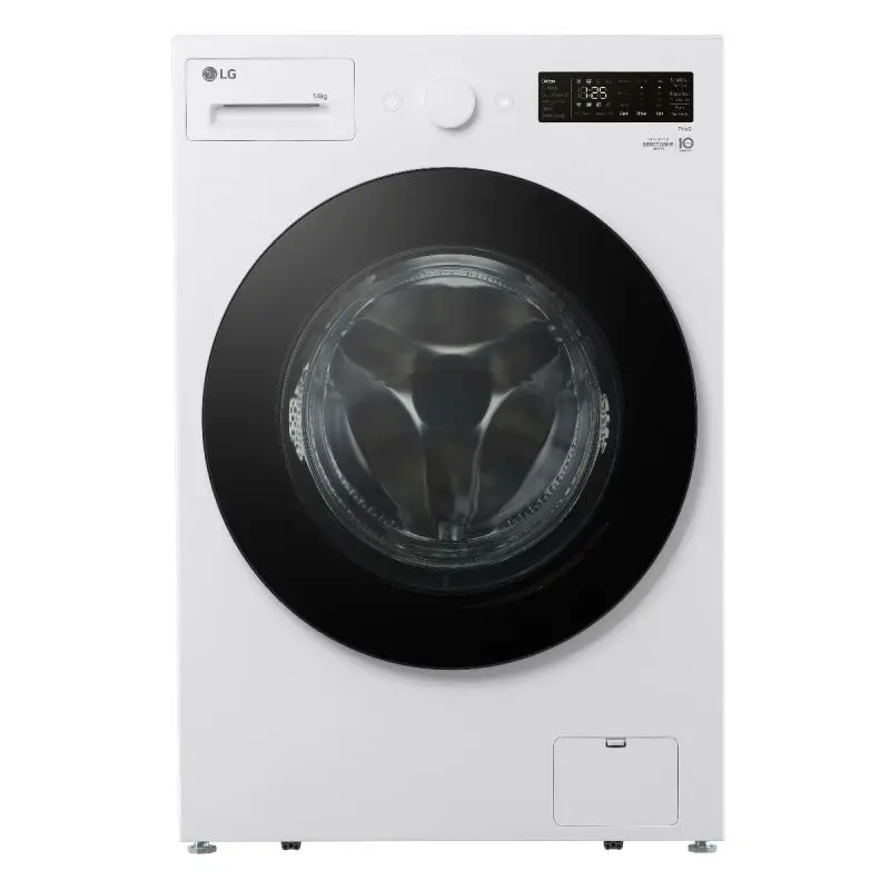 LG Washer 14 Kg Washing Machine White WFS14110WB 11 Program 5 Years Full Warranty