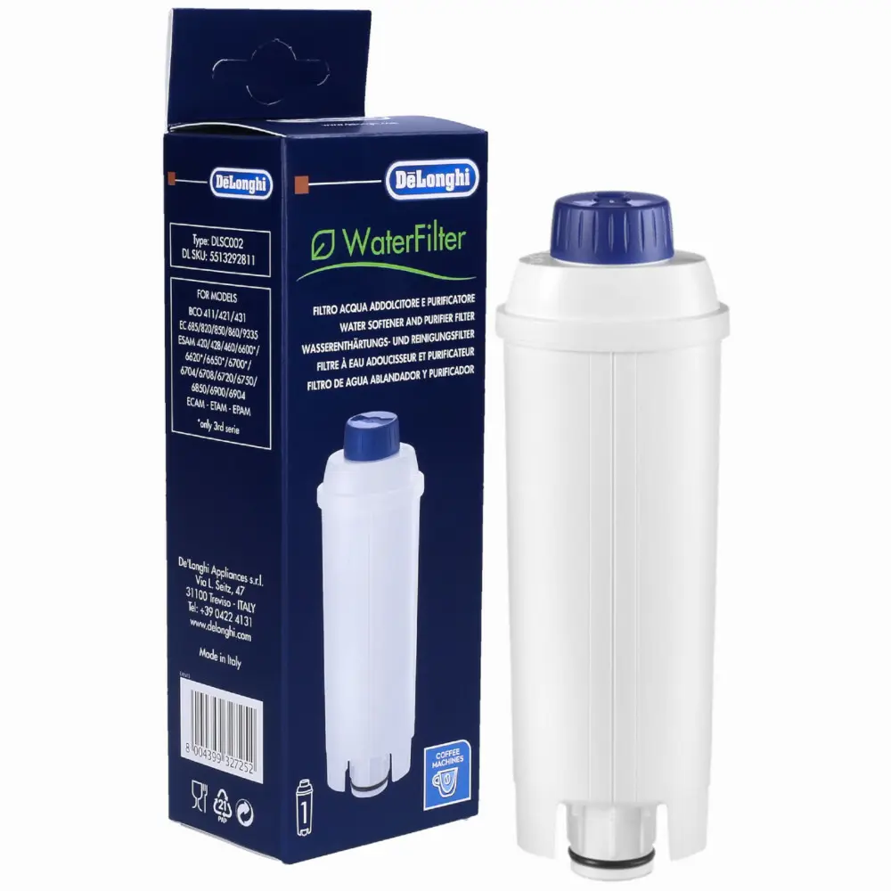 Delonghi Water Filter Coffee Espresso machines
