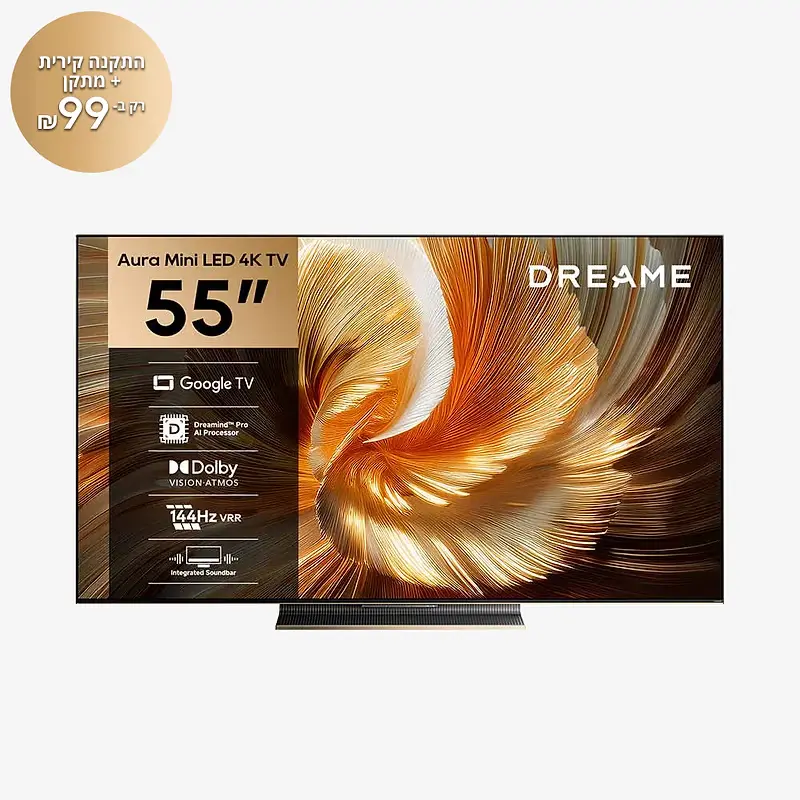 Dreame Television 55 inch Aura Mini LED 4K TV ‎55"S100 