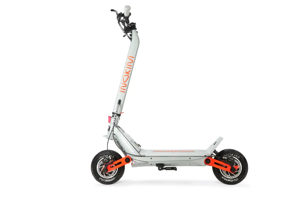 Inokim OX Dubai Scooter 48V/21A Gray Orange
