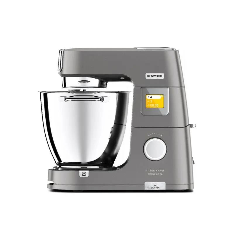 Kenwood Stand Mixer Titanium CHEF Patissier XL with induction 7L+5L