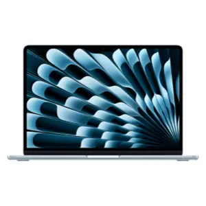 Apple MacBook Air MBA 13.6" M5 Chip with 10-core CPU and 8-core GPU, 16GB, 512GB SSD - Sky Blue MDHH4HB/A