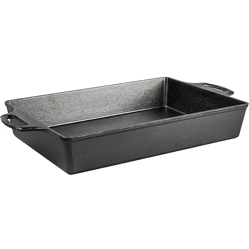 Lodge Cast Iron Deep Baking Pan