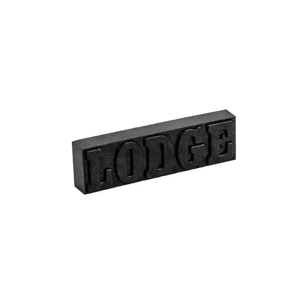Lodge Rust Eraser: Cast Iron Rust Remover, Black Silicone Surface, Hand Wash Only