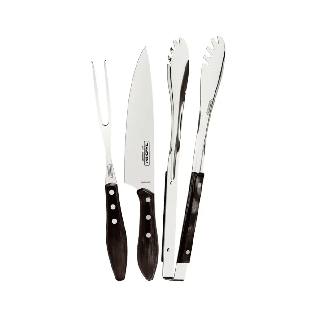 Tramontina Light Brown Polywood 3 Piece Set