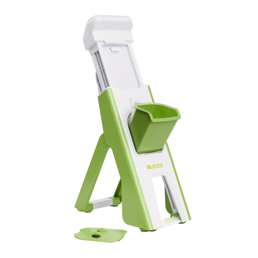 Slicer Compact vertical mandoline 6 pieces 