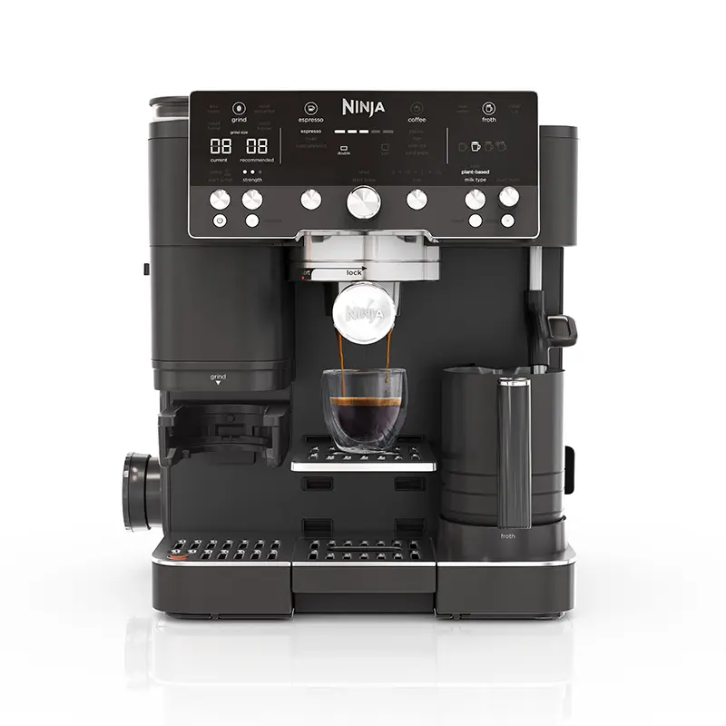 Ninja Luxe Cafe Barista Black Edition ES601EUBK