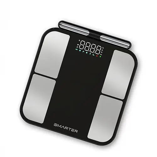 Smarter Body Scale Human Weight BMI - Black
