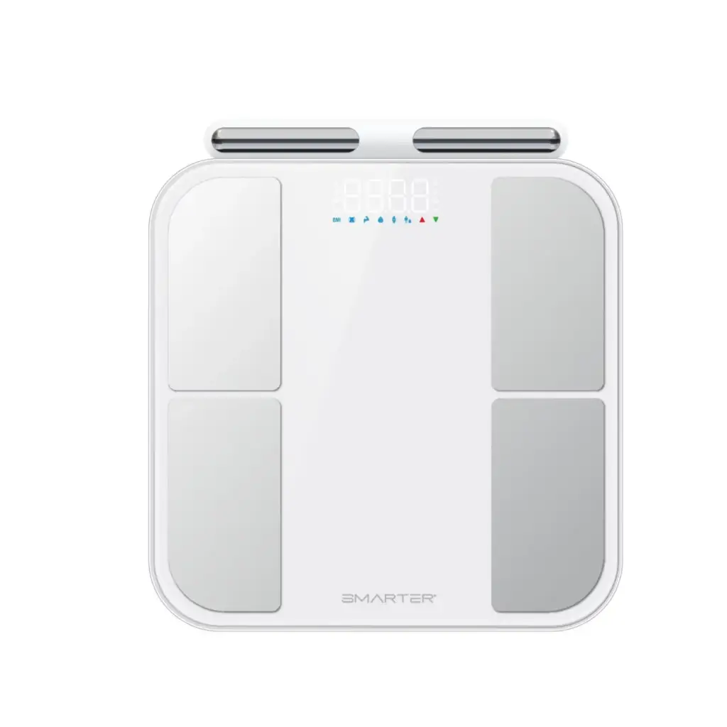 Smarter Body Scale Human Weight BMI - White