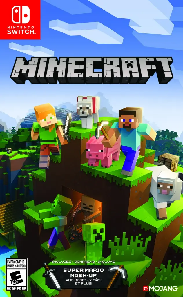 Nintendo Switch Minecraft Game