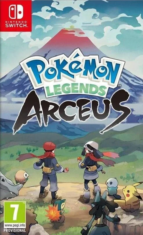 Nintendo Switch Pokemon Legends: Arceus Game 
