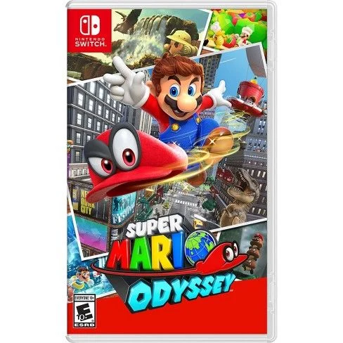 Nintendo Switch Game Super Mario Odyssey