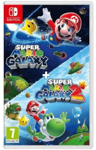 Nintendo Switch Game Super Mario Galaxy 1+2 Nintendo Switch