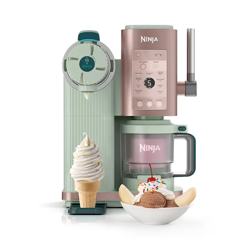 Ninja Creami Spoon & Spin Strawberry Matcha Color NC701EUMTPK 